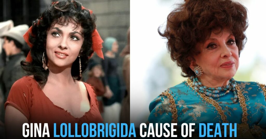 Gina Lollobrigida Cause of Death