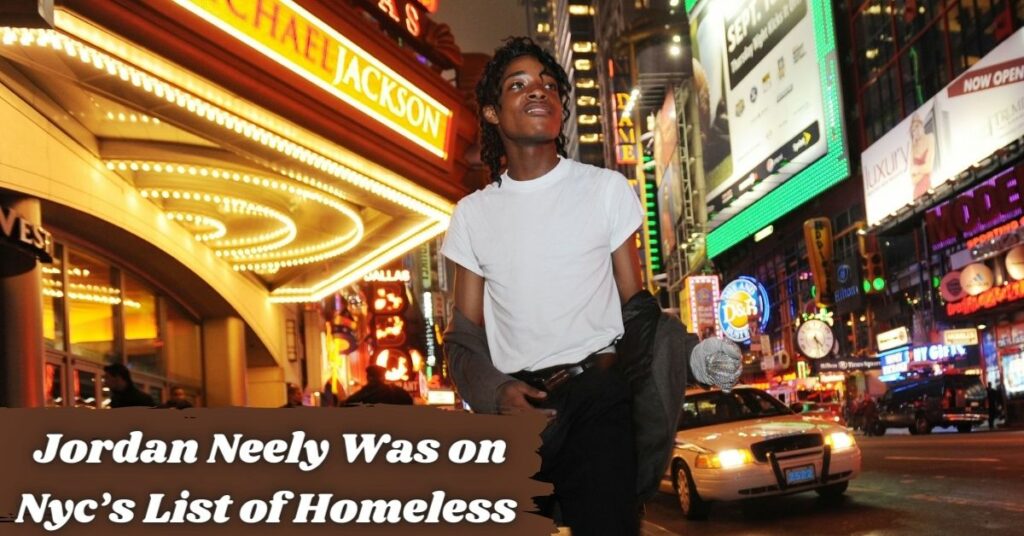 Jordan Neely Was on Nyc’s List of Homeless