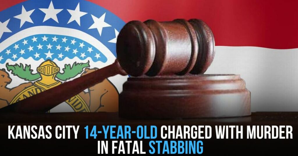 Kansas City 14-year-old Charged With Murder in Fatal Stabbing