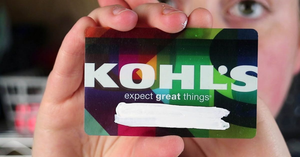 Kohls Credit Card 