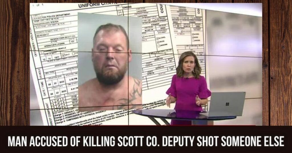 Man Accused of Killing Scott Co. Deputy Shot Someone Else