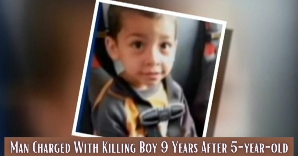Man Charged With Killing Boy 9 Years After 5-year-old (1)