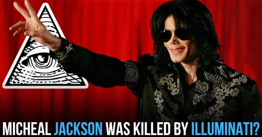 Micheal Jackson Was Killed by Illuminati