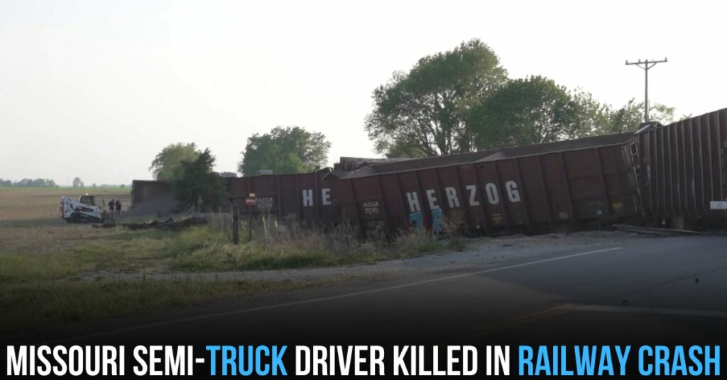 Missouri Semi-truck Driver Killed in Railway Crash