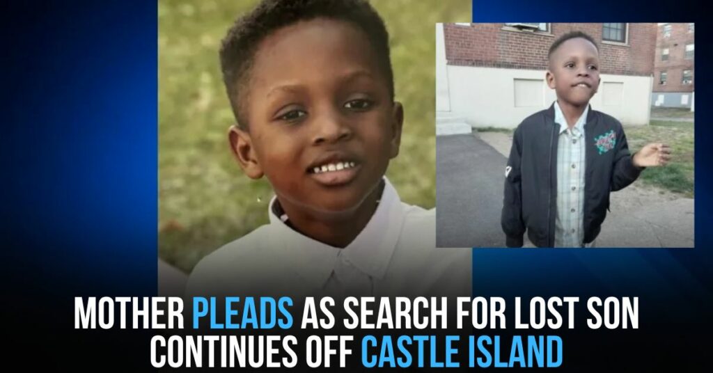 Mother Pleads as Search for Lost Son Continues Off Castle Island