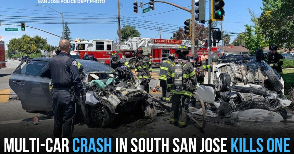 Multi-car Crash in South San Jose Kills One