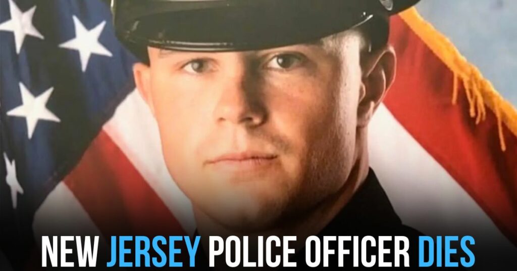 New Jersey Police Officer Dies