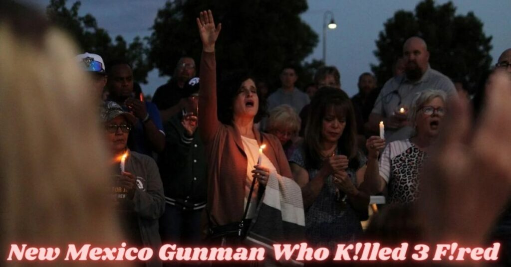 New Mexico Gunman Who K!lled 3 F!red