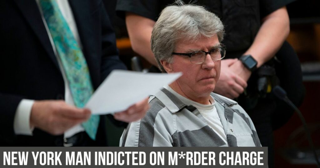 New York Man Indicted on Mrder Charge (1)