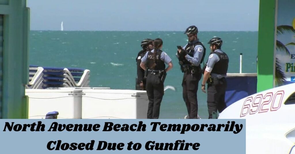 North Avenue Beach Temporarily Closed Due to Gunfire (1)