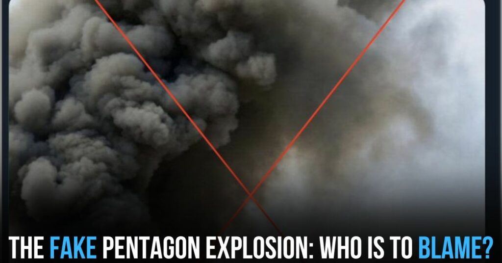 The Pentagon Explosion