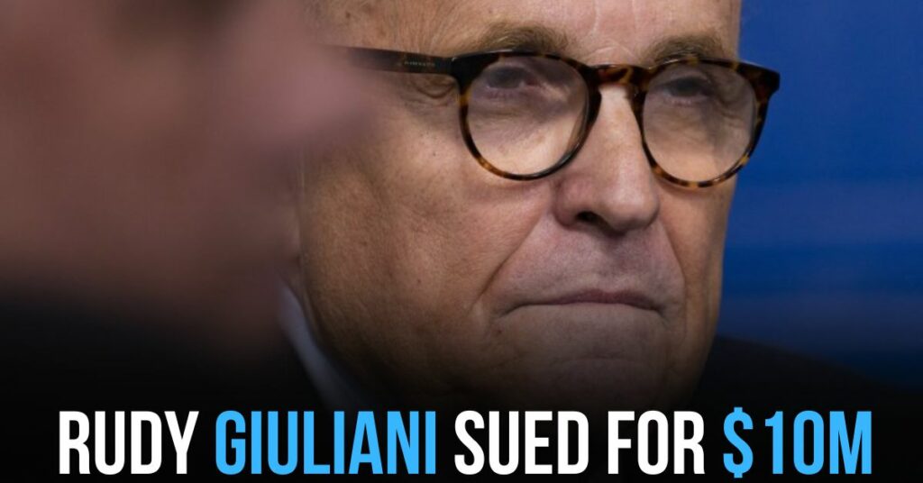Rudy Giuliani Sued for $10M