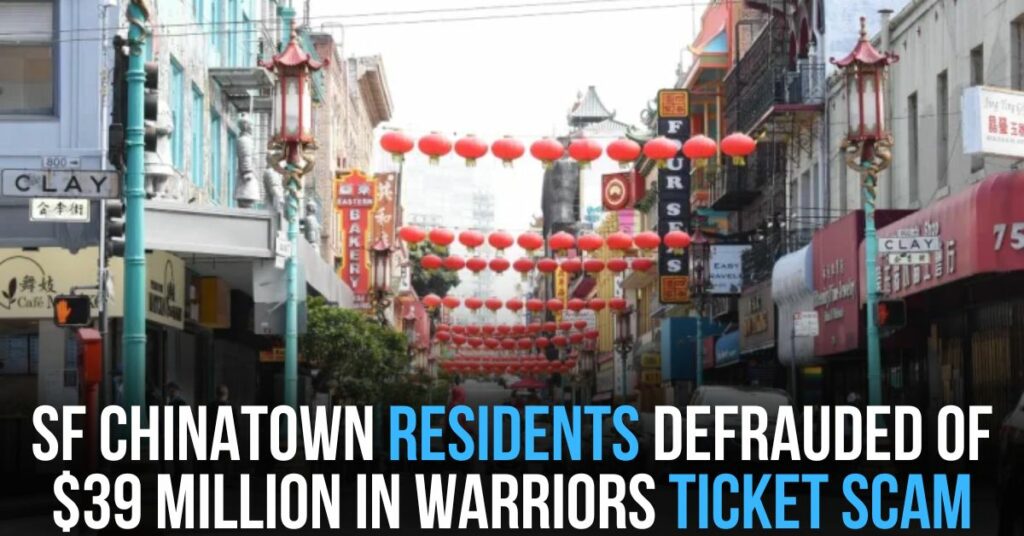 SF Chinatown Residents Defrauded