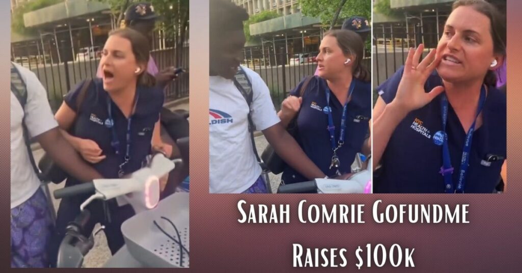 Sarah Comrie Gofundme Raises $100k