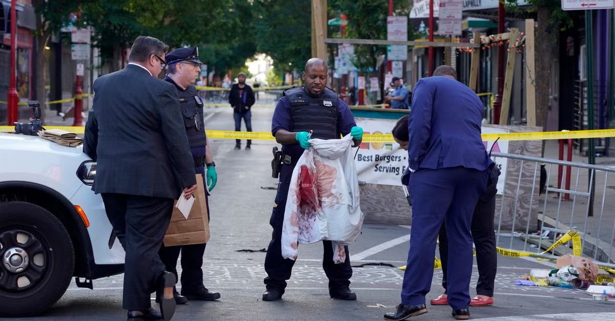 Shooting Injures 3 People in South Philadelphia