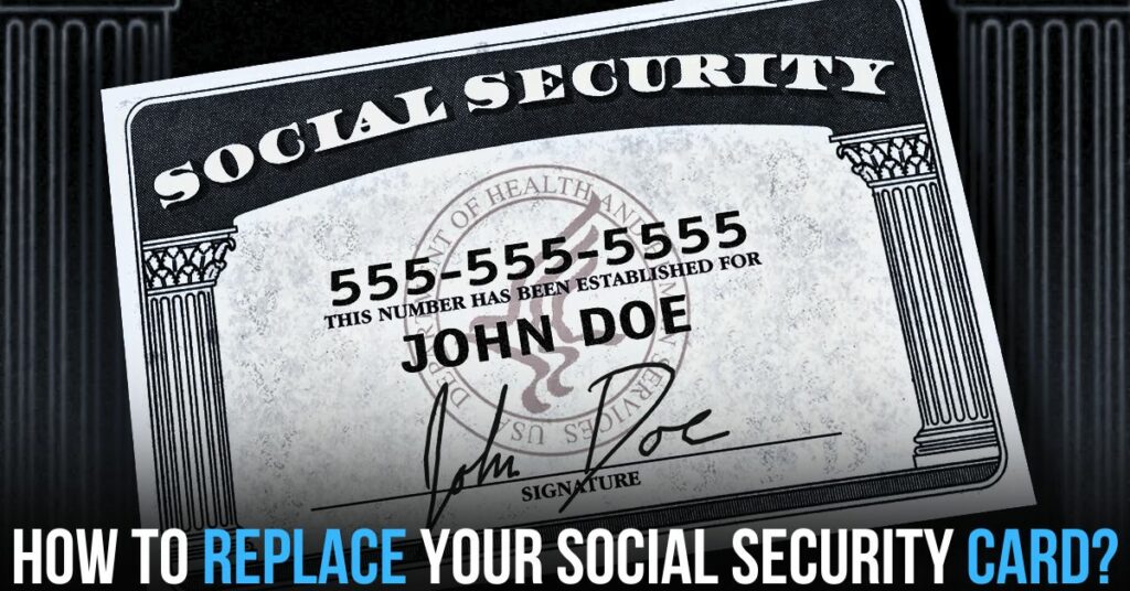 Social Security Card Replacement