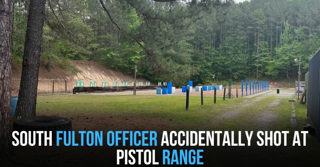 South Fulton Officer Accidentally Shot at Pistol Range
