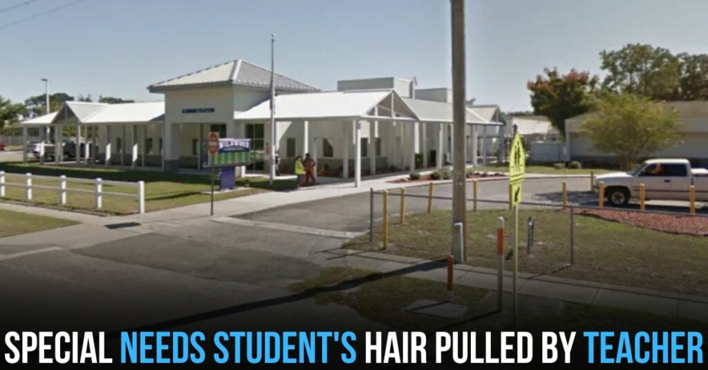 Special Needs Student's Hair Pulled by Teacher