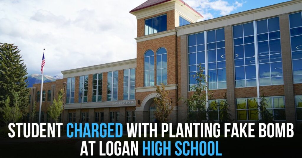 Student Charged With Planting Fake Bomb at Logan High School