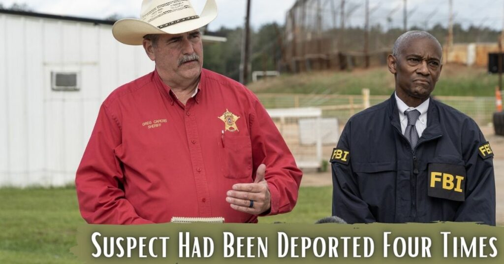Suspect Had Been Deported Four Times