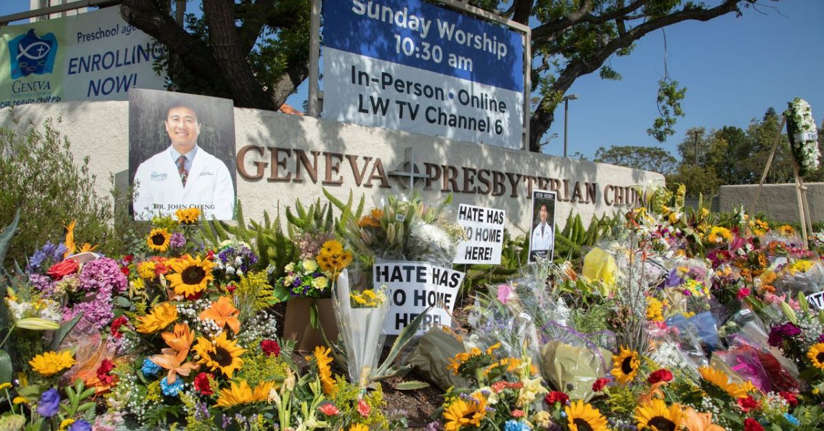 Suspect in Deadly 2022 California Church Shooting