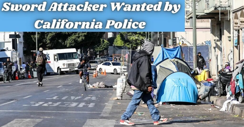 Sword Attacker Wanted by California Police