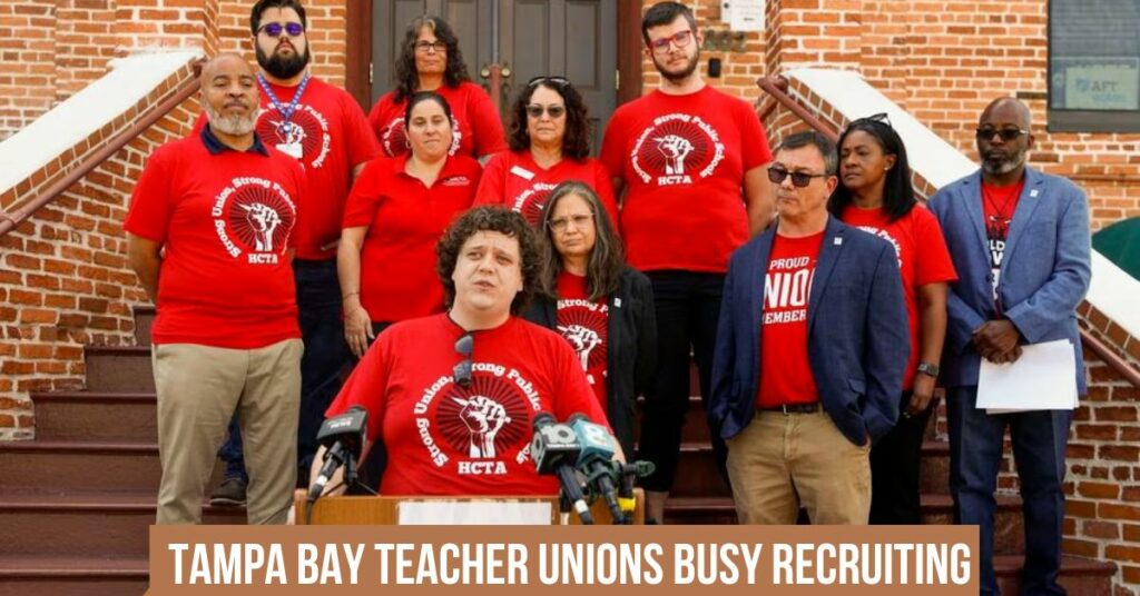 Tampa Bay Teacher Unions Busy Recruiting (1)