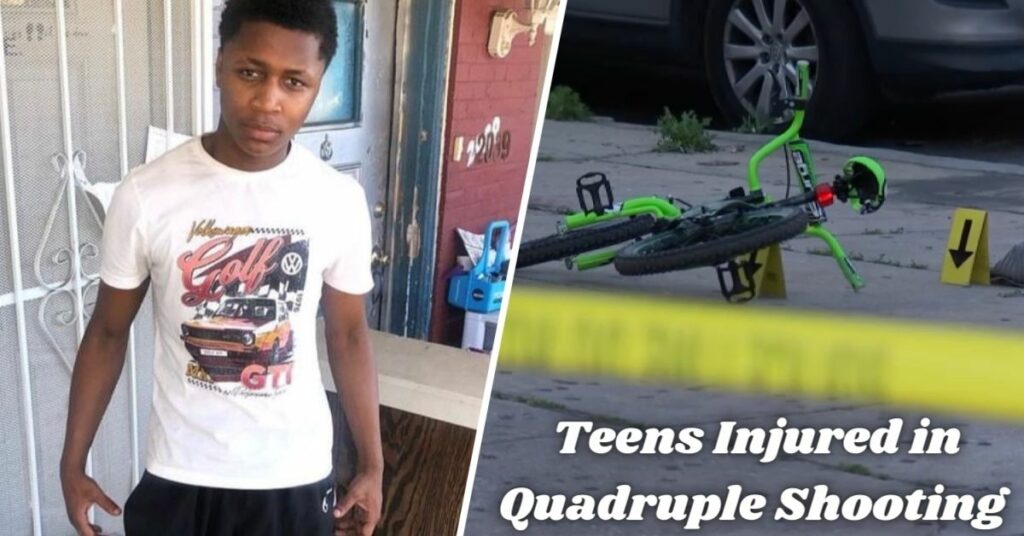 Teens Injured in Quadruple Shooting