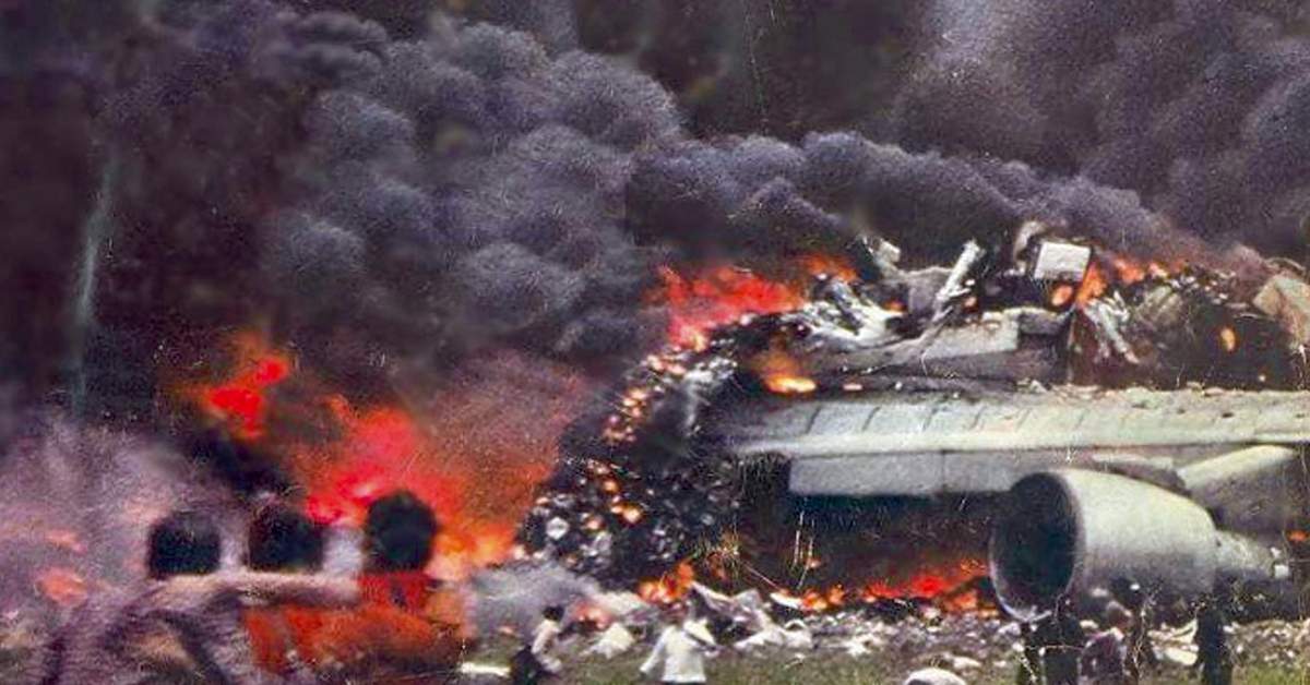Top 5 Worst Plane Crashes in History