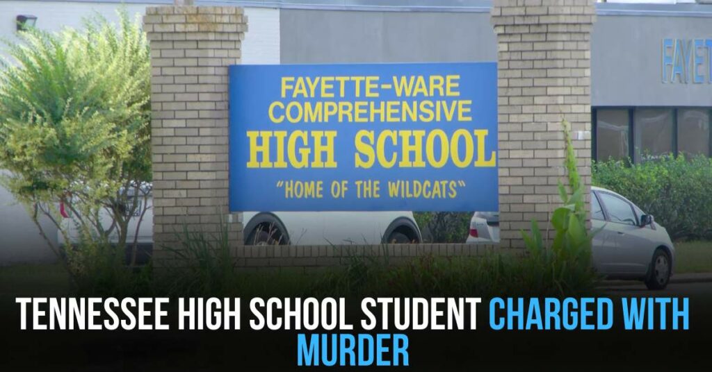 Tennessee High School Student Charged With Murder