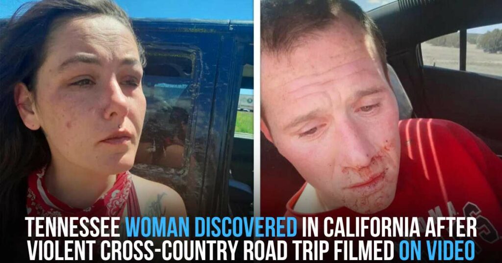 Tennessee Woman Discovered in California