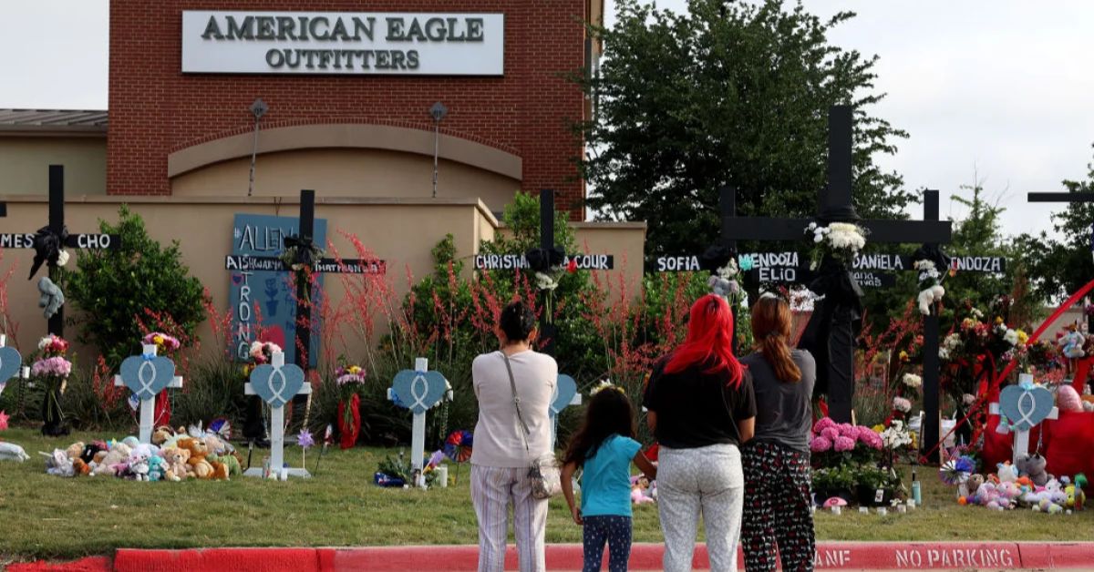 Texas Mall Shooter Was Expelled From Military