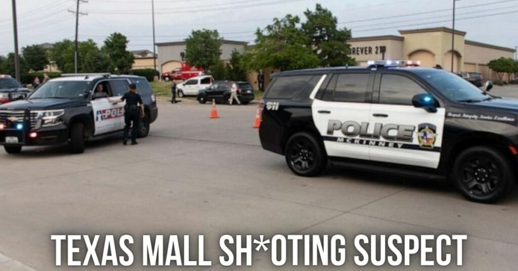 Texas Mall Sh*oting Suspect