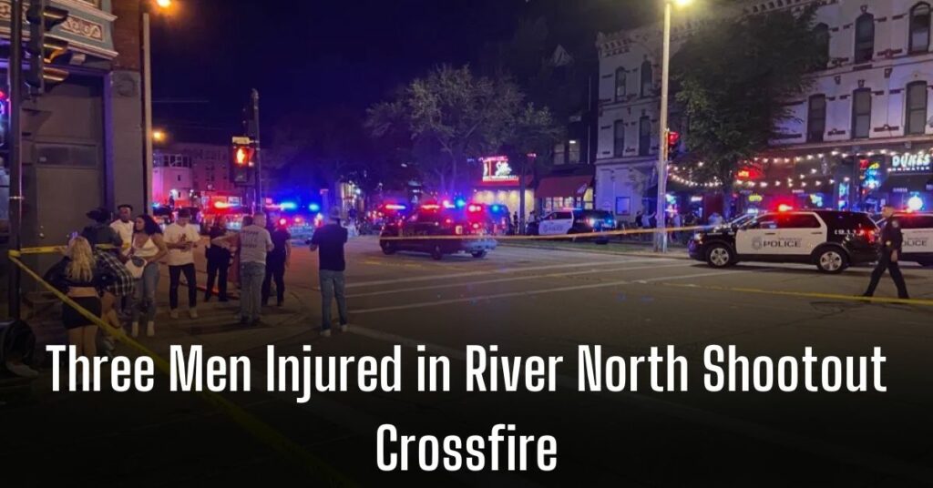 Three Men Injured in River North Shootout Crossfire