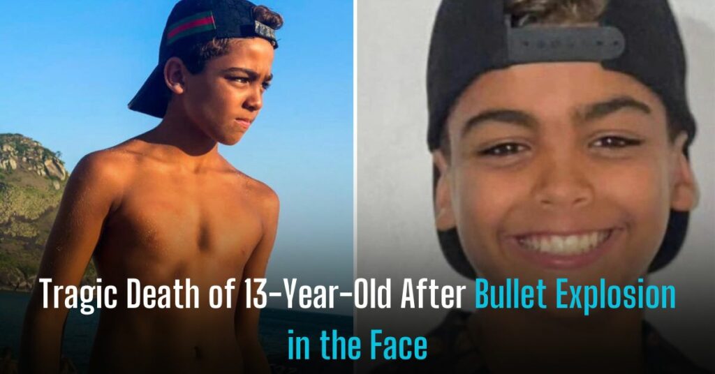Tragic Death of 13-Year-Old After Bullet Explosion in the Face