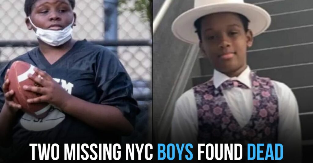 Two Missing NYC Boys Found Dead