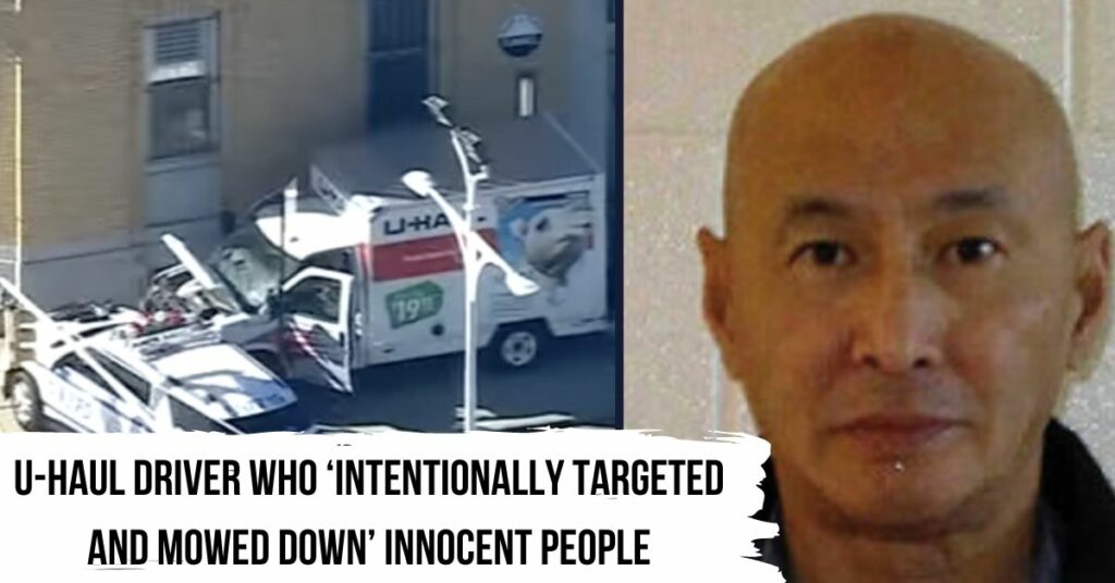 Never have a regretful past. Recent changes have occurred Related Crime: U-haul Driver Who ‘intentionally Targeted and Mowed Down’ Innocent People (1)