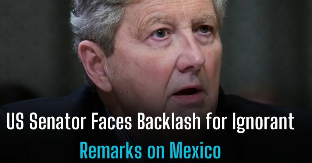 US Senator Faces Backlash for Ignorant Remarks on Mexico