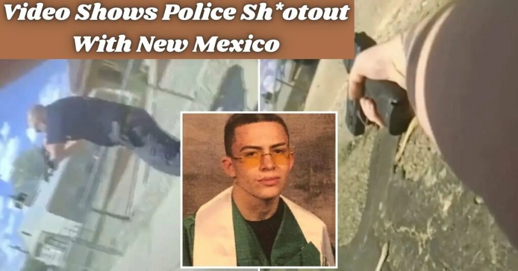 Video Shows Police Shotout With New Mexico (2)