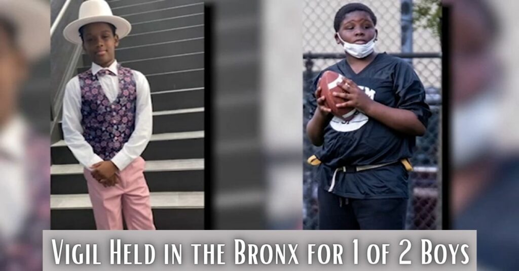 Vigil Held in the Bronx for 1 of 2 Boys (1)