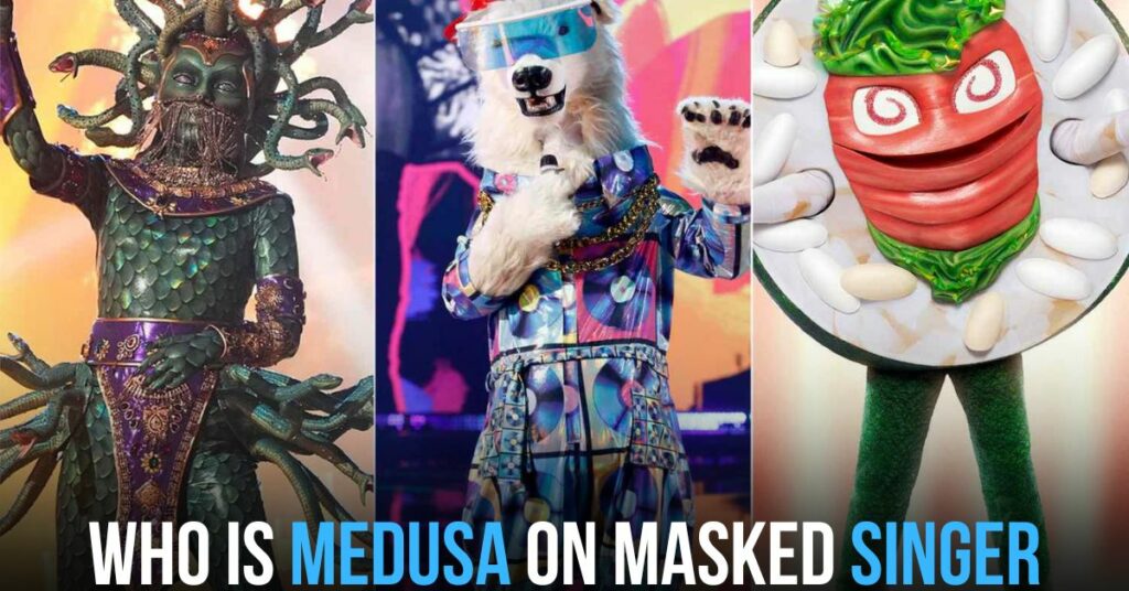 Who is Medusa on Masked Singer