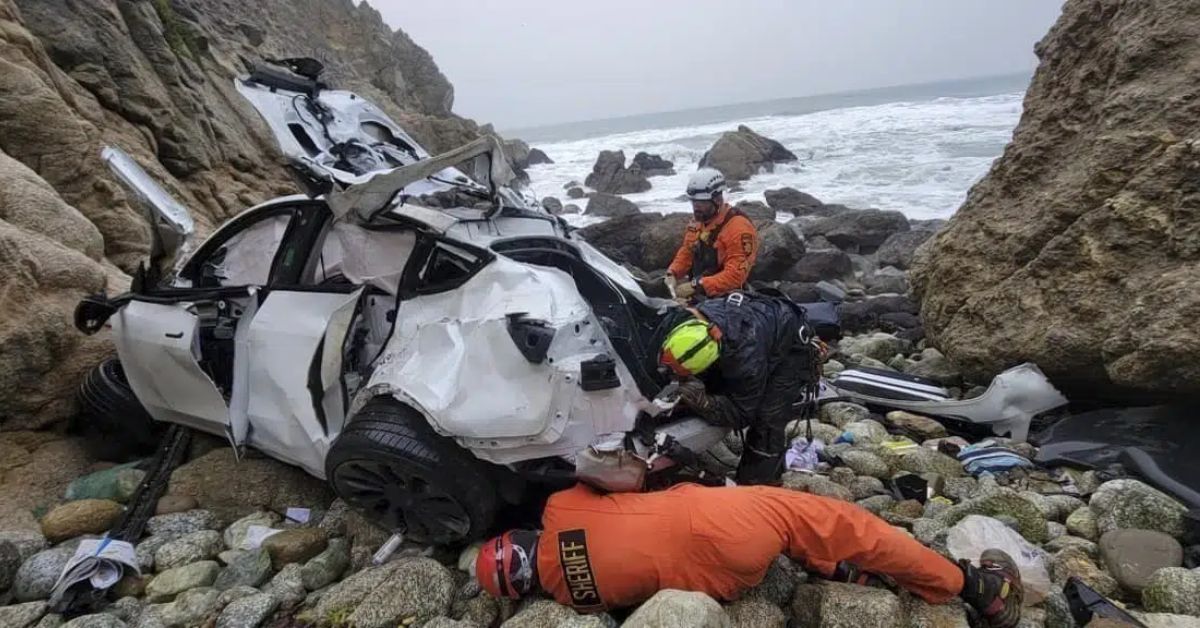 Wife Says California Doctor Purposely Drove Family Off Cliff