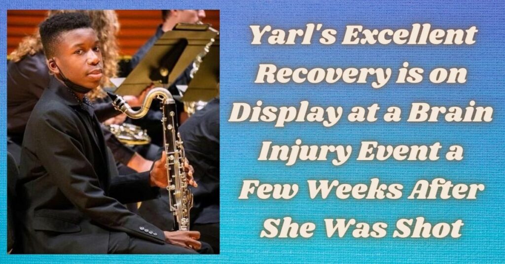 Yarl's Excellent Recovery is on Display at a Brain Injury Event a Few Weeks After She Was Shot