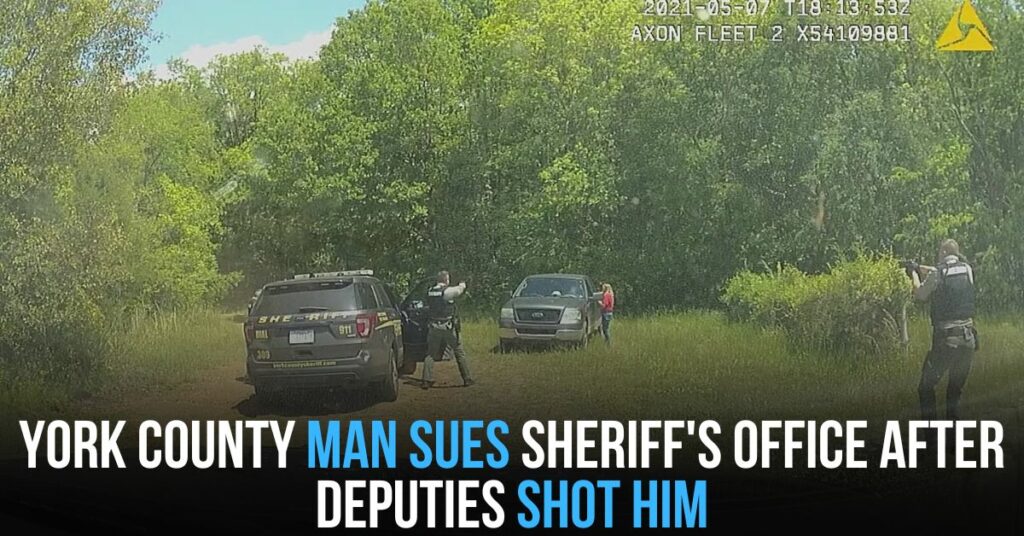 York County Man Sues Sheriff's Office After Deputies Shot Him