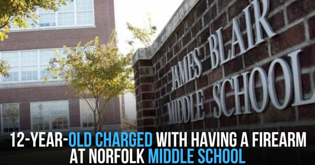 You Won't Believe What This 12-year-old Brought to School in Norfolk
