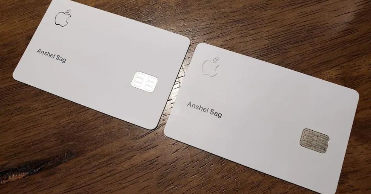 apple credit card