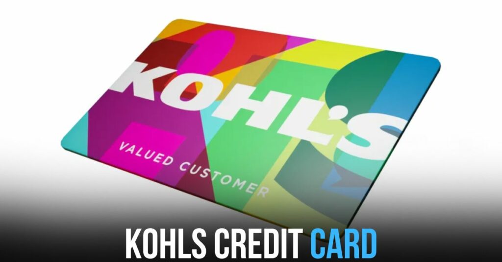 kohls credit card