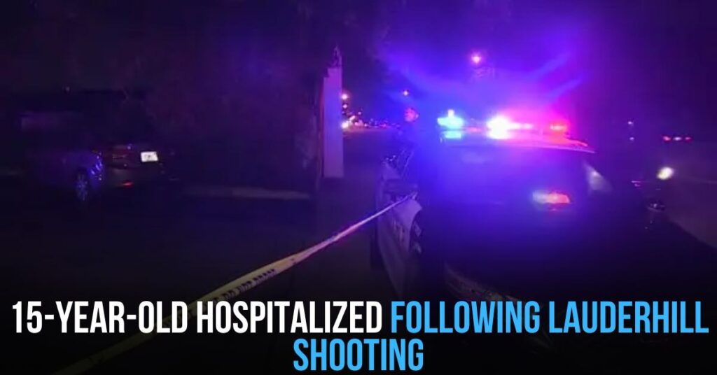 15-year-old Hospitalized Following Lauderhill Shooting
