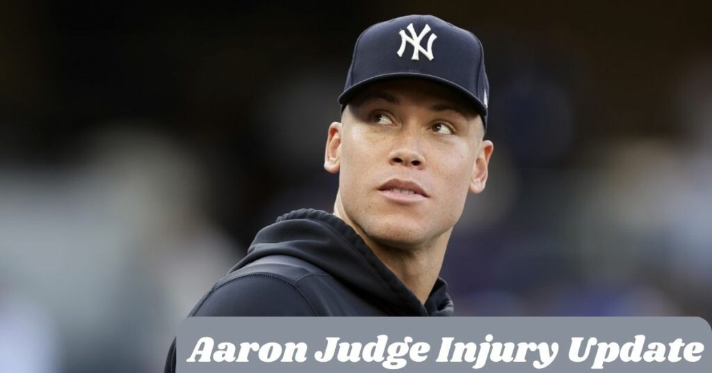 Aaron Judge Injury Update