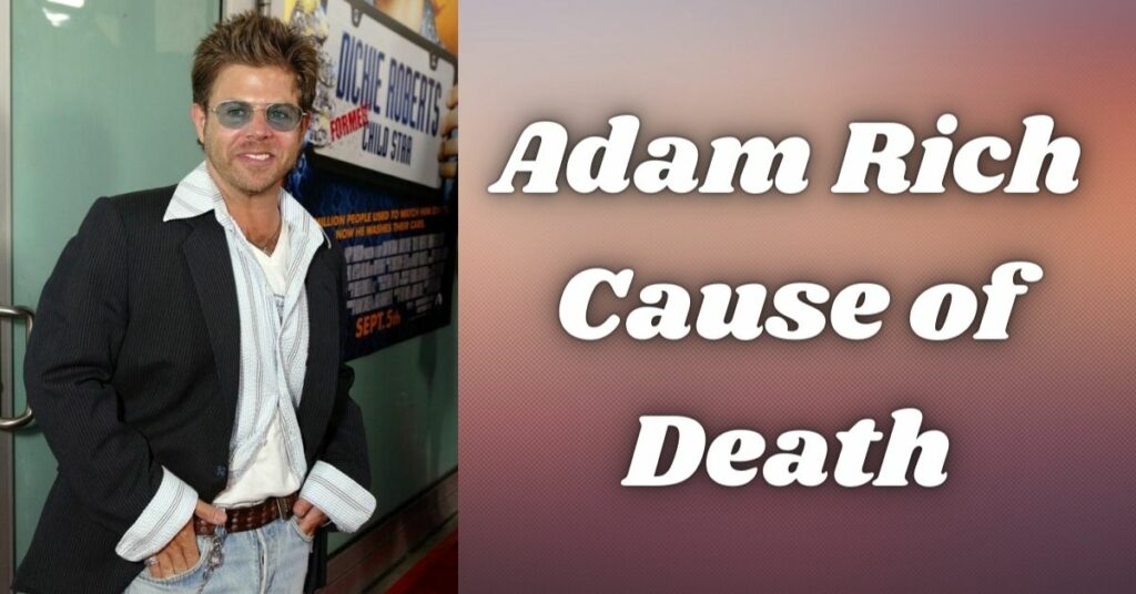 Adam Rich Cause of Death (1)